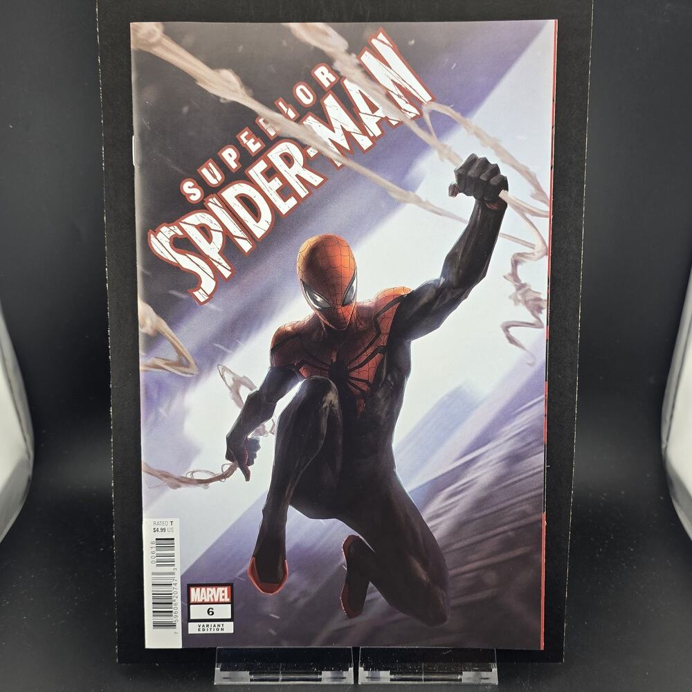 SUPERIOR SPIDER-MAN #6 (2024) VICENTINI VARIANT NM+ 1st SUPERIOR SPIDER-BOY Marv